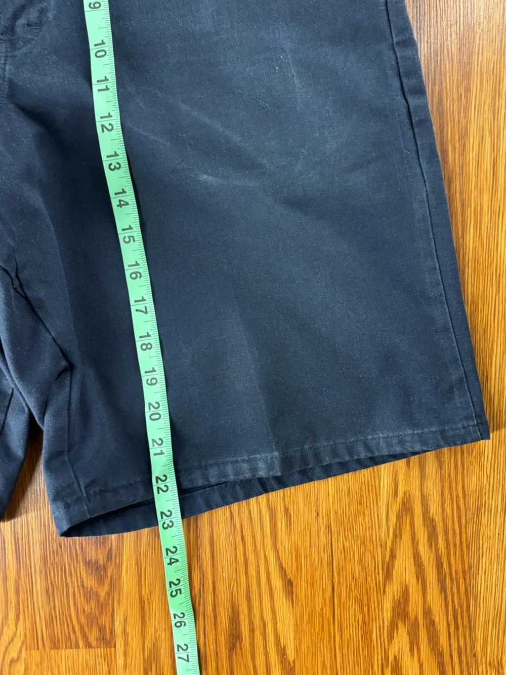 Dickies Size 34 Navy Flat Front Men's Shorts